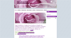 Desktop Screenshot of masalu.es