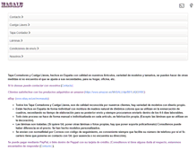 Tablet Screenshot of masalu.es
